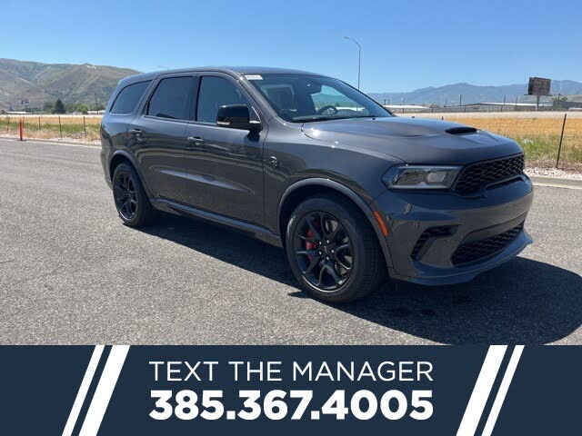 2025 Dodge Durango SRT Hellcat AWD