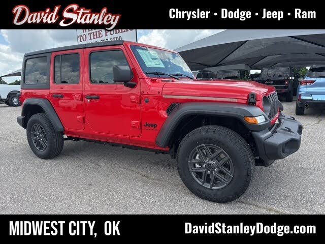 2025 Jeep Wrangler Sport S 4-Door 4WD