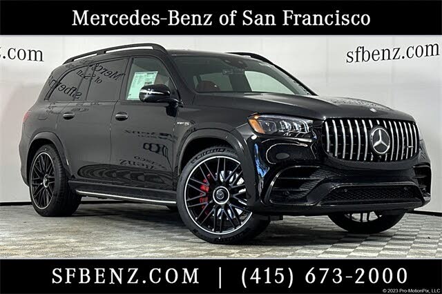 2025 Mercedes-Benz GLS AMG GLS 63 4MATIC
