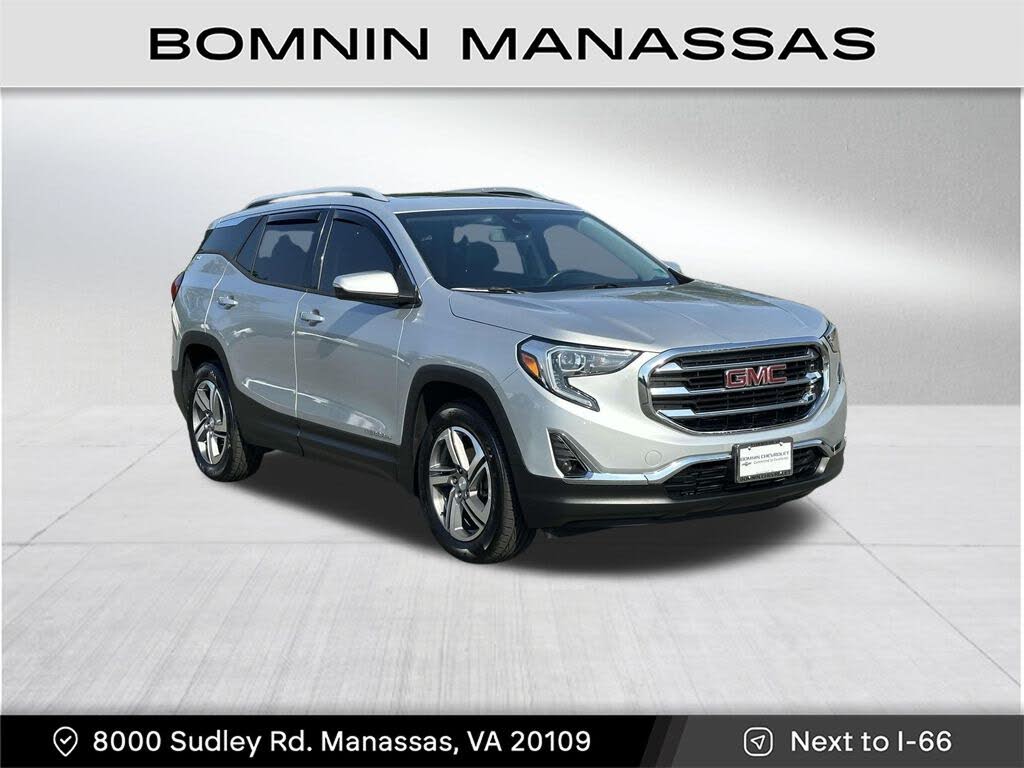 2019 GMC Terrain SLT AWD