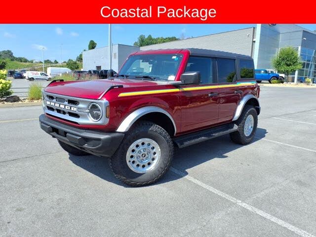 2025 Ford Bronco Big Bend 4-Door 4WD