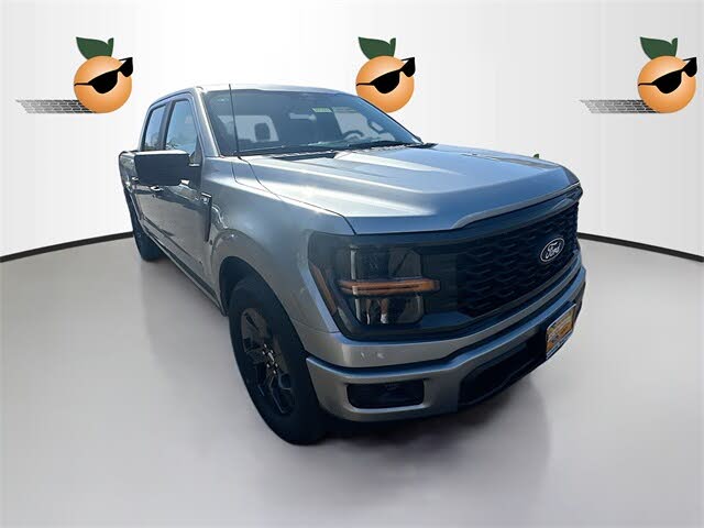 2025 Ford F-150 STX 4dr SuperCrew RWD