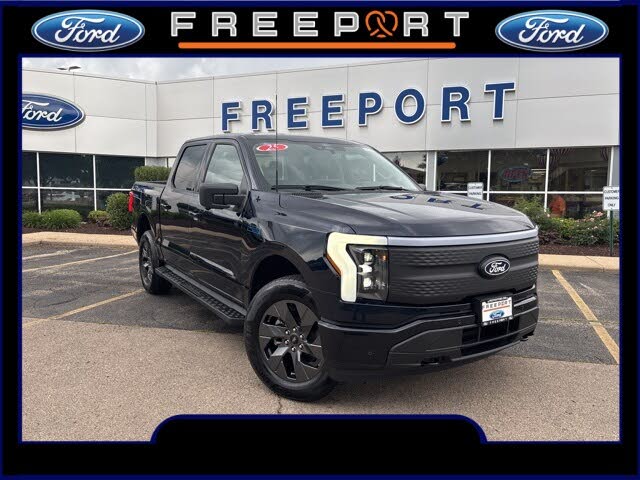 2025 Ford F-150 Lightning Flash SuperCrew AWD