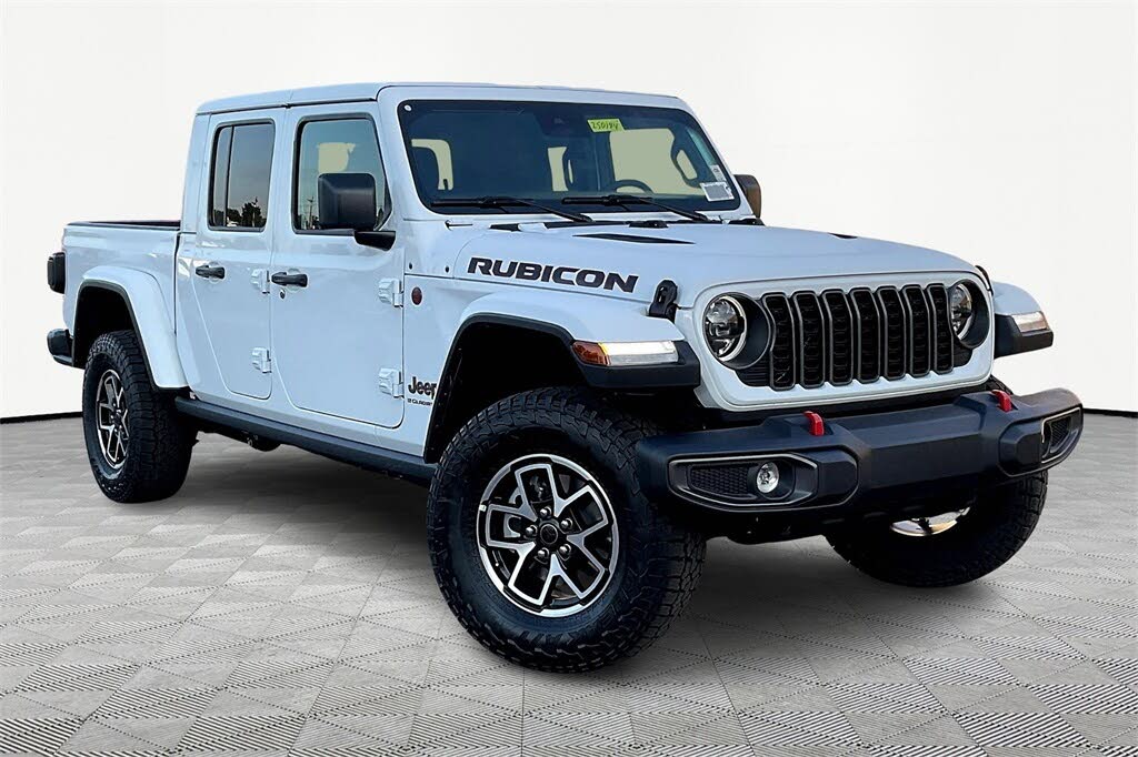 2025 Jeep Gladiator Rubicon Crew Cab 4WD