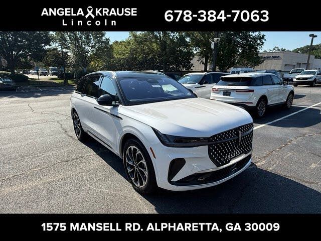 2025 Lincoln Nautilus Reserve AWD
