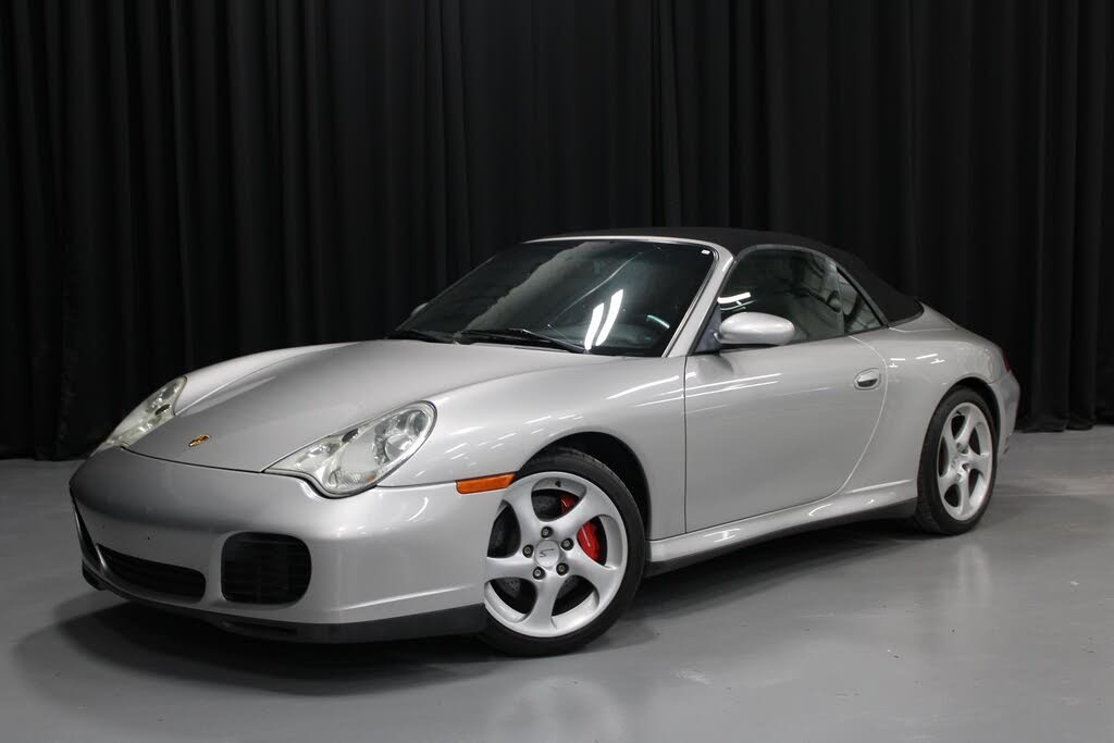 2004 Porsche 911 Carrera 4S Convertible AWD
