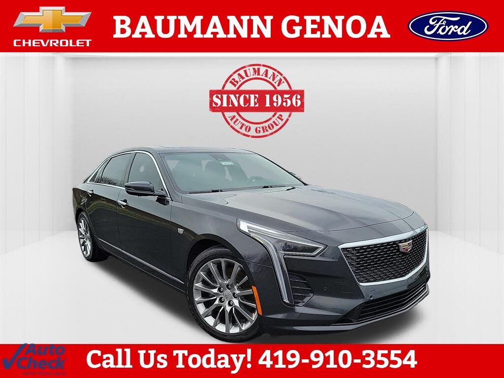 2019 Cadillac CT6 3.6L Luxury AWD