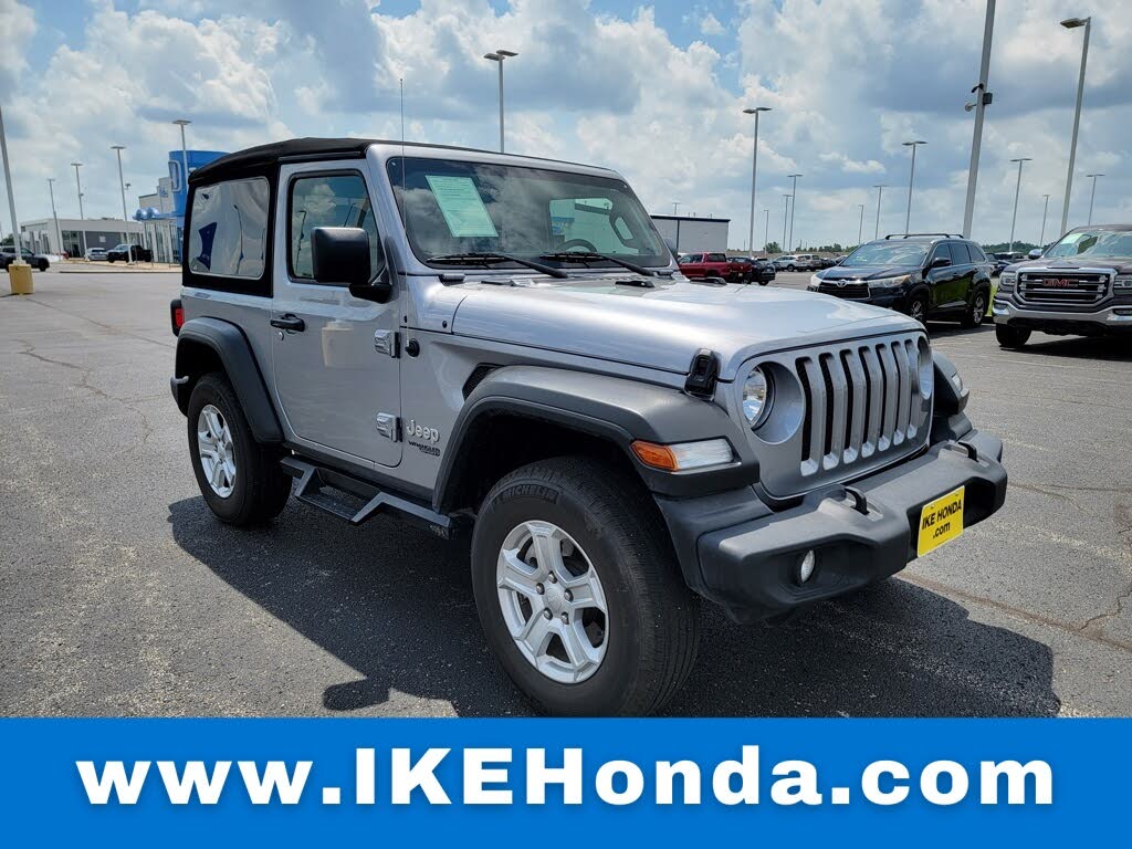 2021 Jeep Wrangler Sport S 4WD