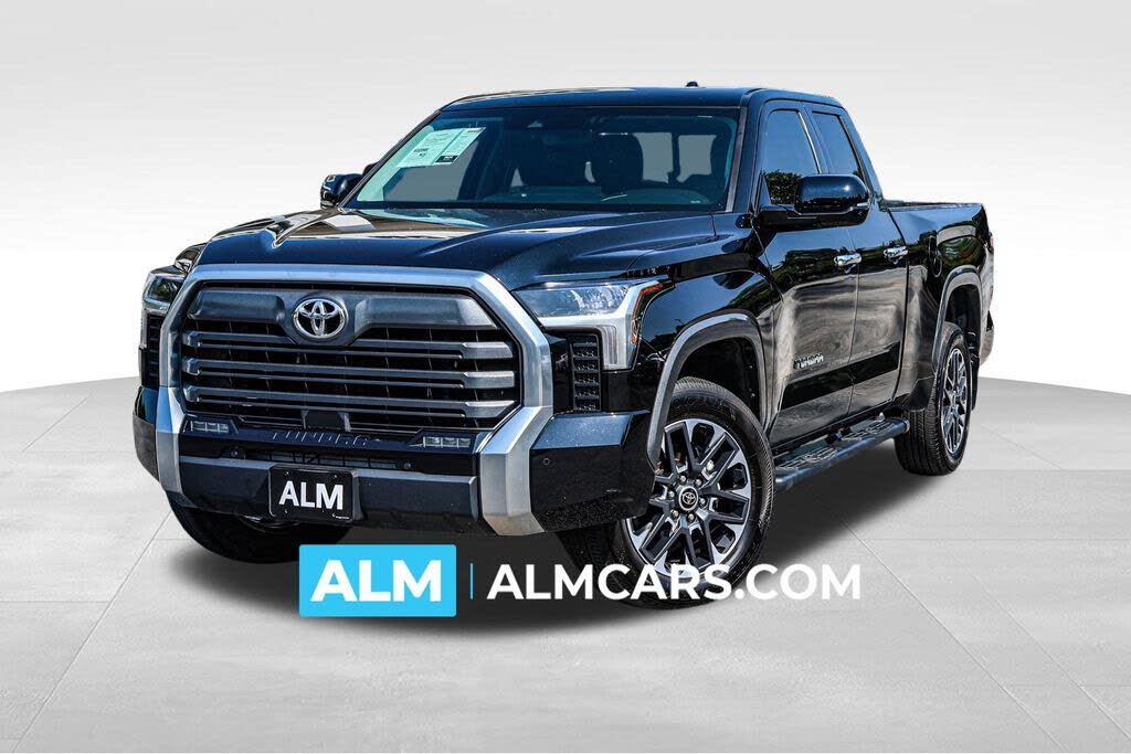 2022 Toyota Tundra Limited Double Cab 4WD