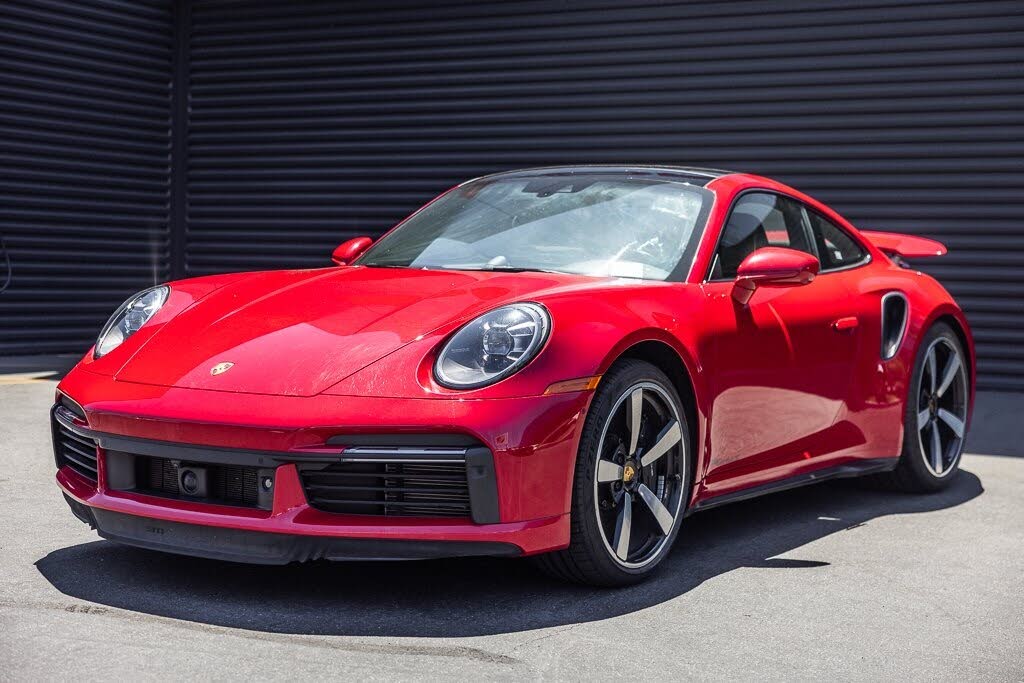 2024 Porsche 911 Turbo S Coupe AWD