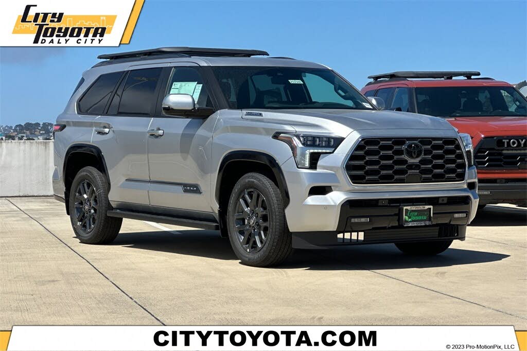 2025 Toyota Sequoia Platinum 4WD