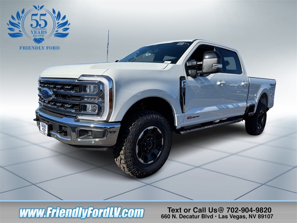 2025 Ford F-250 Super Duty Lariat Crew Cab 4WD