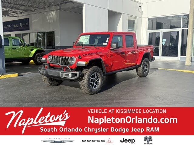 2025 Jeep Gladiator Rubicon Crew Cab 4WD