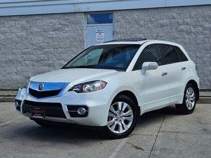 2012 Acura RDX SH-AWD with Technology Package