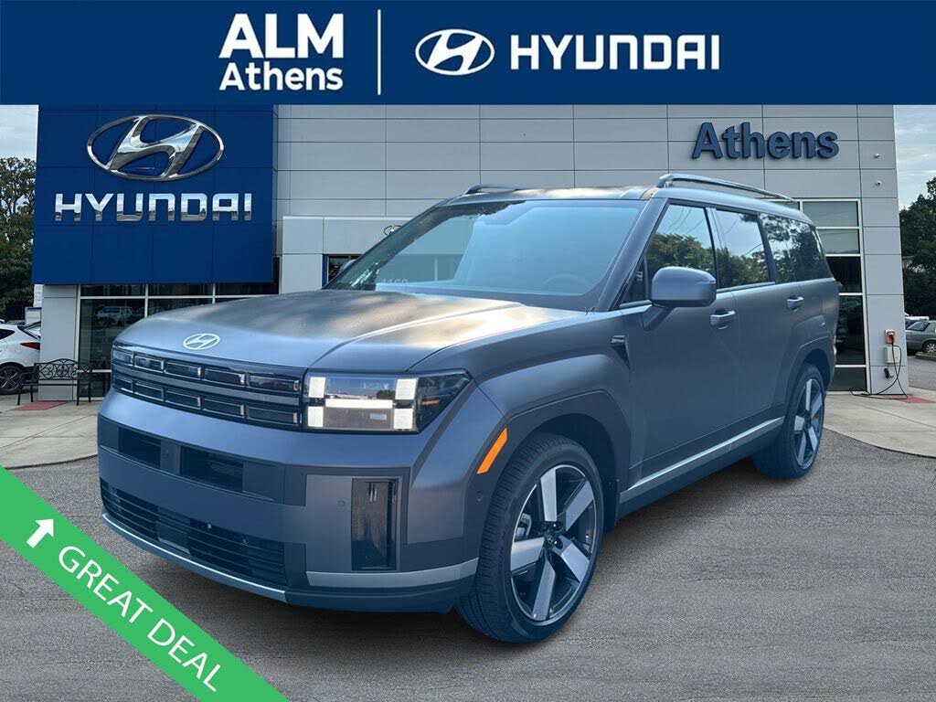 2025 Hyundai Santa Fe Hybrid Limited FWD