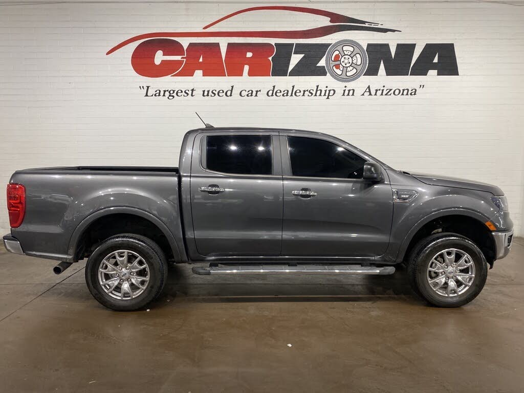 2019 Ford Ranger XLT SuperCrew 4WD