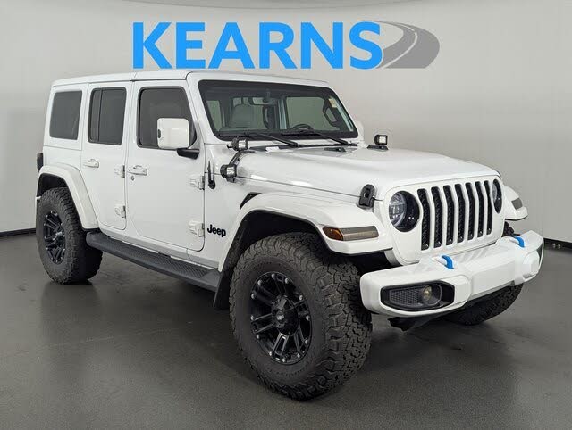 2021 Jeep Wrangler 4xe High Altitude 4WD