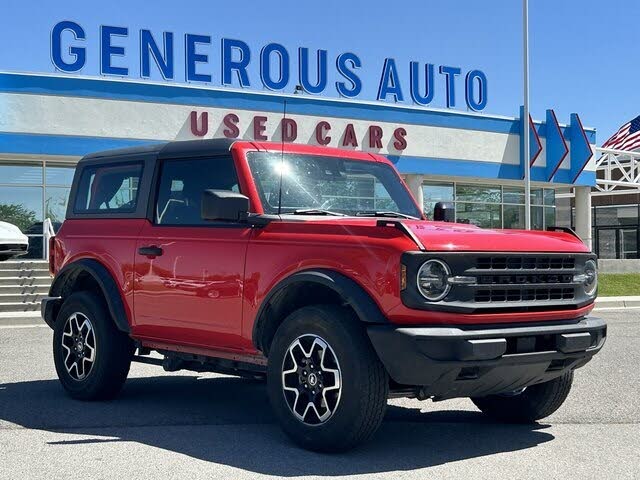 2022 Ford Bronco 2-Door 4WD
