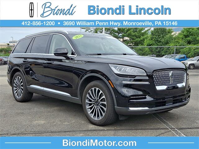 2023 Lincoln Aviator Reserve AWD