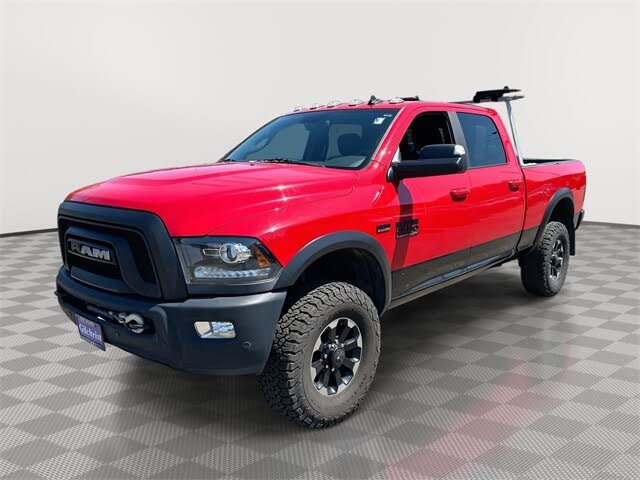 2017 RAM 2500 Power Wagon Crew Cab 4WD
