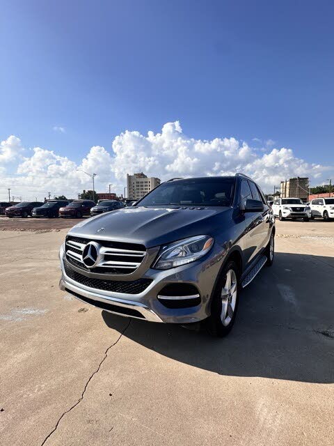 2018 Mercedes-Benz GLE 350 4MATIC