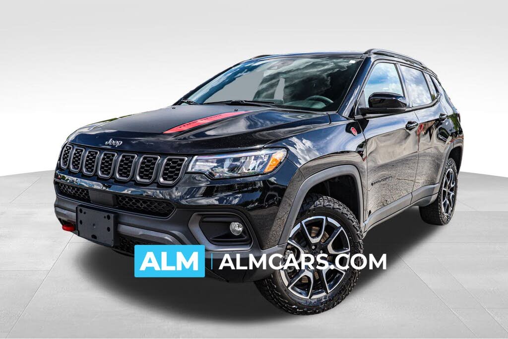 2024 Jeep Compass Trailhawk 4WD