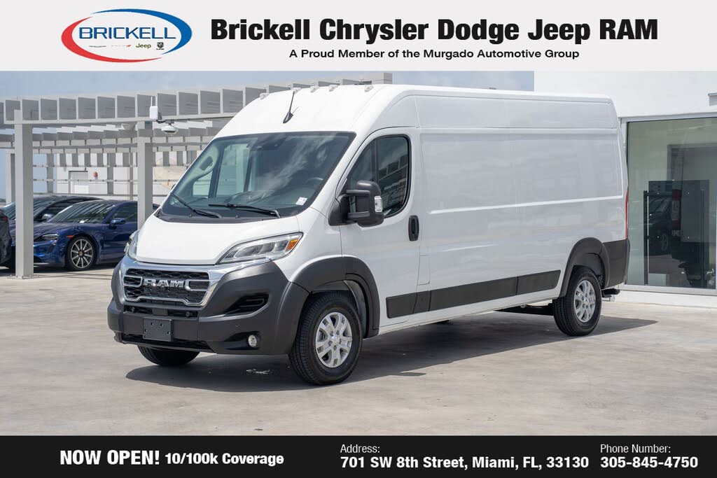 2024 RAM ProMaster 2500 SLT 159 High Roof Cargo Van FWD