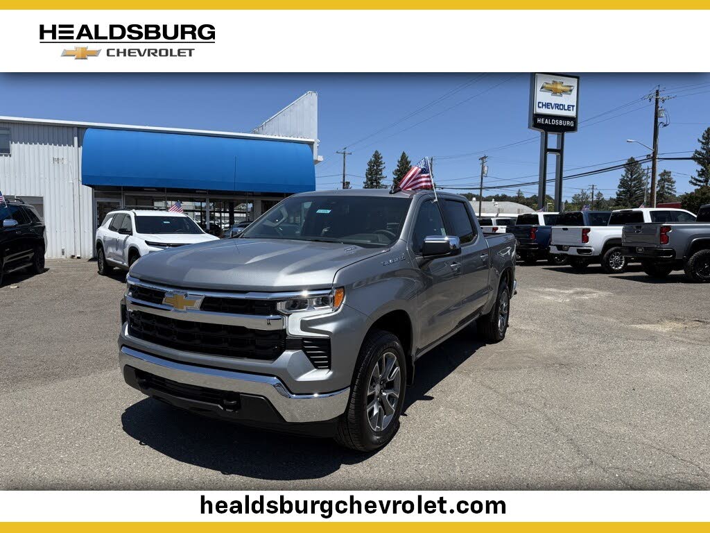 2025 Chevrolet Silverado 1500 LT Crew Cab 4WD