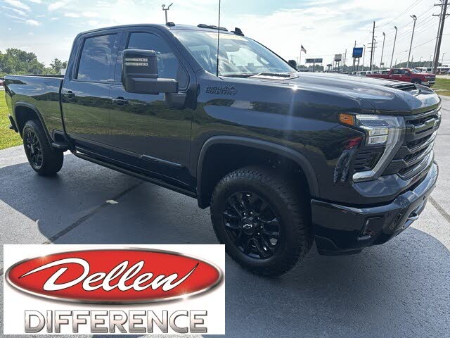 2025 Chevrolet Silverado 2500HD High Country Crew Cab 4WD