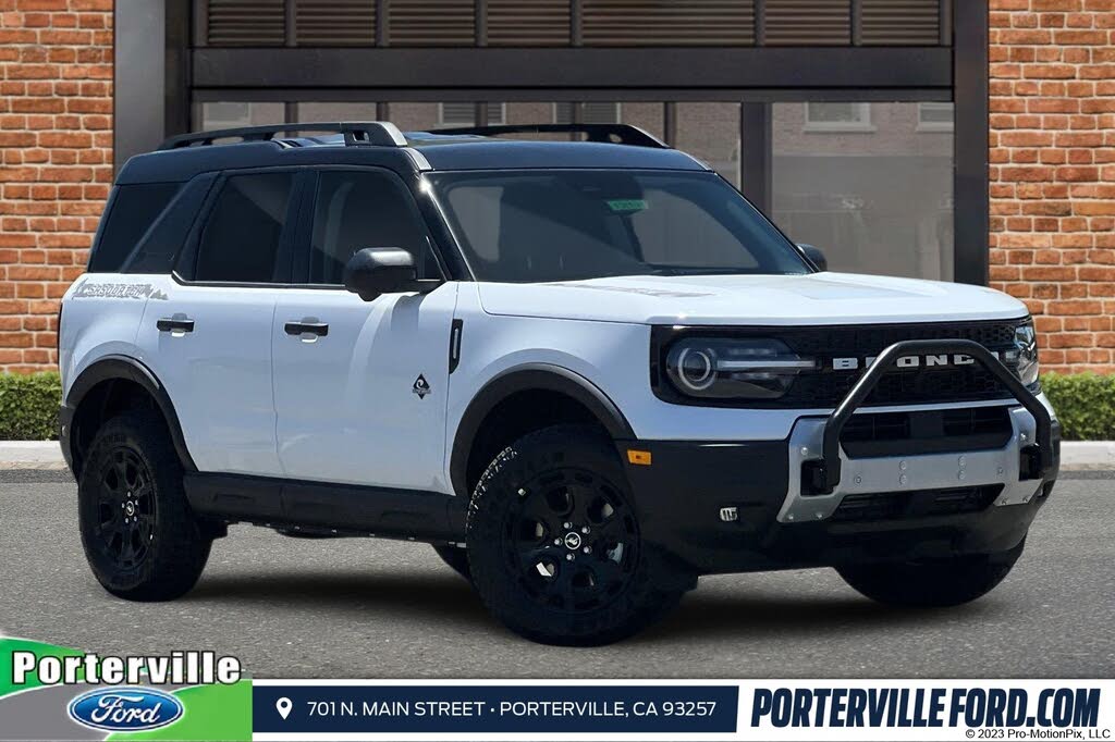 2025 Ford Bronco Sport Outer Banks AWD