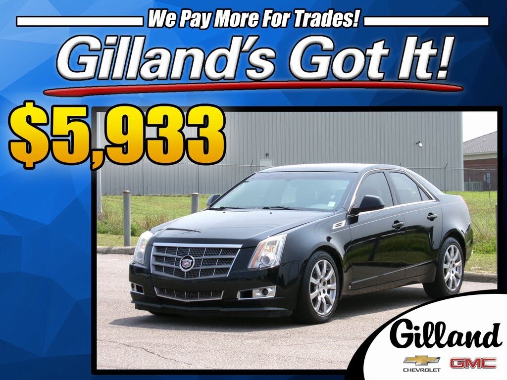 2009 Cadillac CTS SIDI RWD
