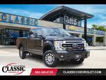 Ford F-350 Super Duty Lariat Crew Cab 4WD