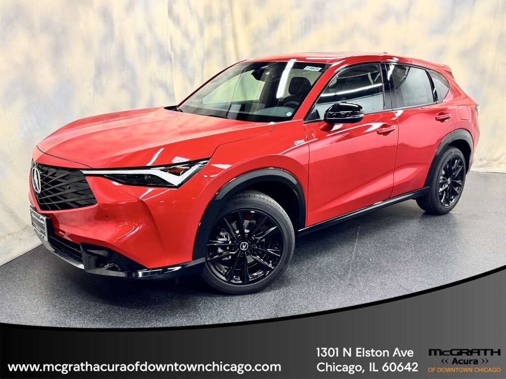 2025 Acura ADX SH-AWD with A-SPEC and Advance Package