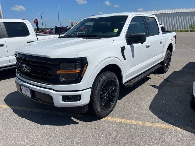 2025 Ford F-150 XLT SuperCrew 4WD