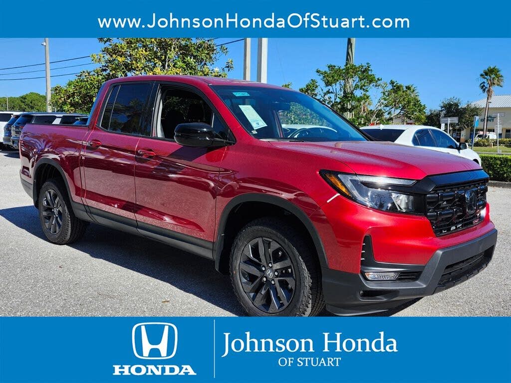 2025 Honda Ridgeline Sport AWD