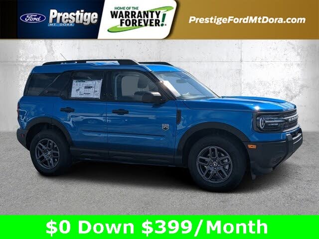 2025 Ford Bronco Sport Big Bend AWD