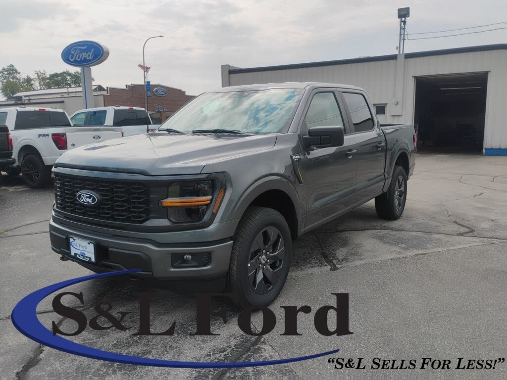 2025 Ford F-150 STX 4dr SuperCrew 4WD