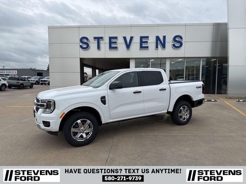 2025 Ford Ranger XLT SuperCrew 4WD