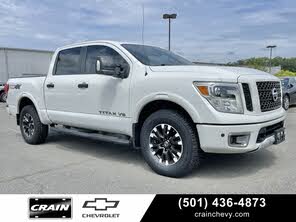 Nissan Titan PRO-4X Crew Cab 4WD