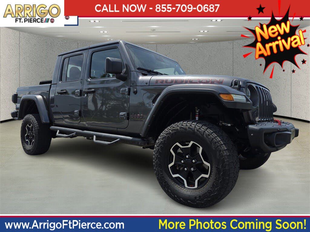 2021 Jeep Gladiator Rubicon Crew Cab 4WD