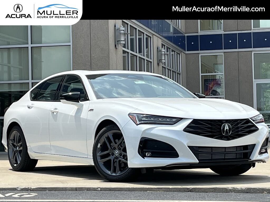 2025 Acura TLX SH-AWD with A-Spec Package