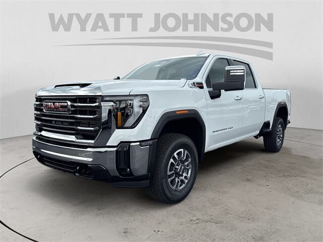2025 GMC Sierra 2500HD SLT Crew Cab 4WD