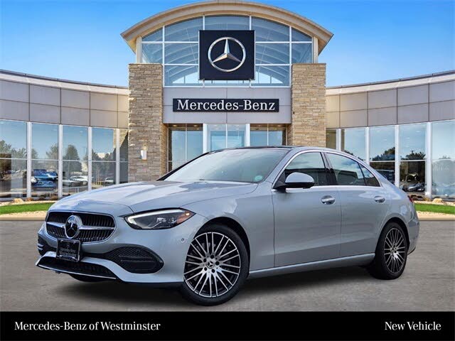 2025 Mercedes-Benz C-Class C 300 4MATIC