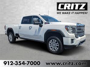 GMC Sierra 2500HD Denali Crew Cab 4WD