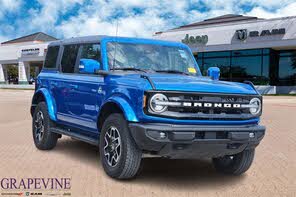 Ford Bronco Outer Banks 4-Door 4WD