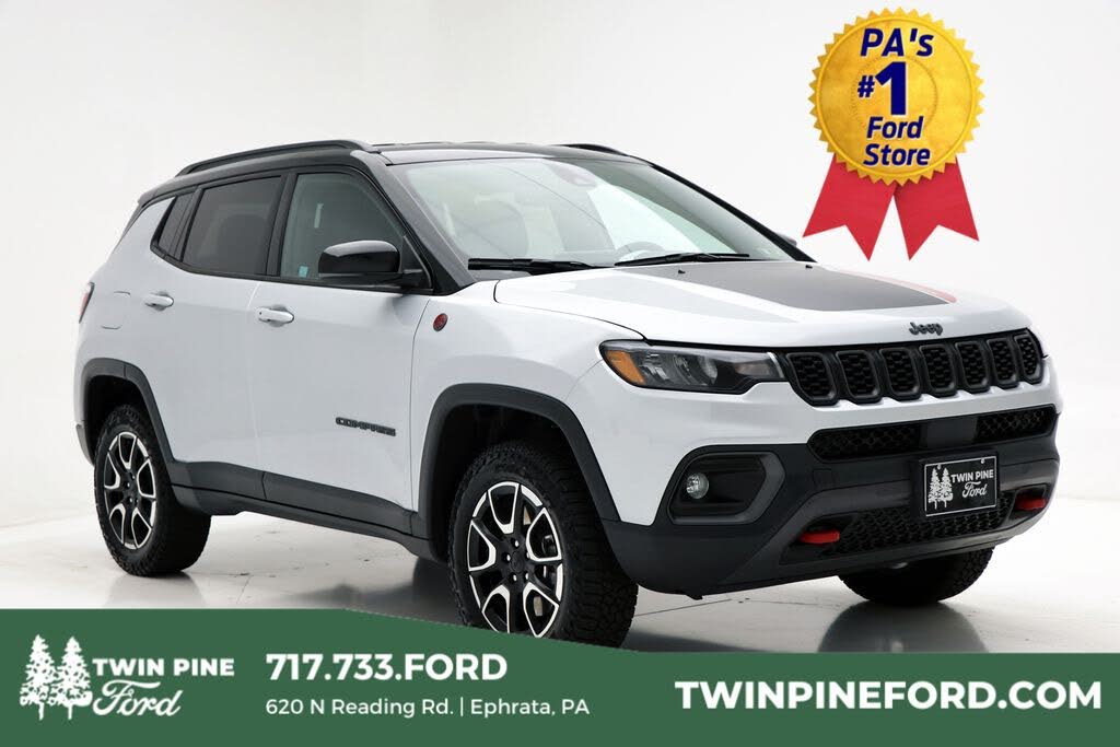 2024 Jeep Compass Trailhawk 4WD
