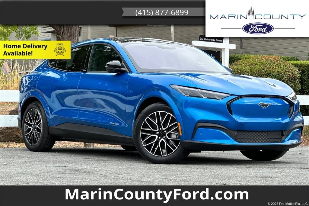 2025 Ford Mustang Mach-E Premium AWD