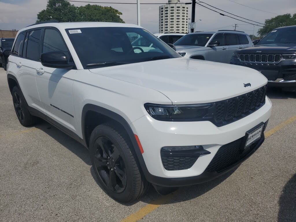2025 Jeep Grand Cherokee Limited 4WD