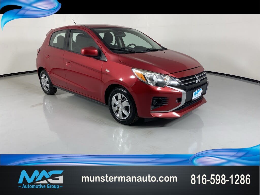 2021 Mitsubishi Mirage ES FWD