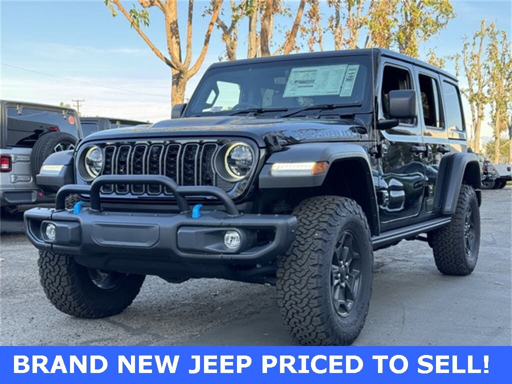 2023 Jeep Wrangler 4xe Rubicon 20th Anniversary 4WD